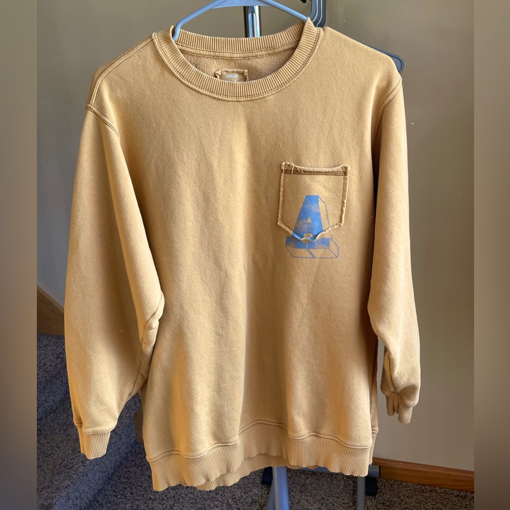 Aerie sweatshirt, Women’s Small, Gold/Mustard color